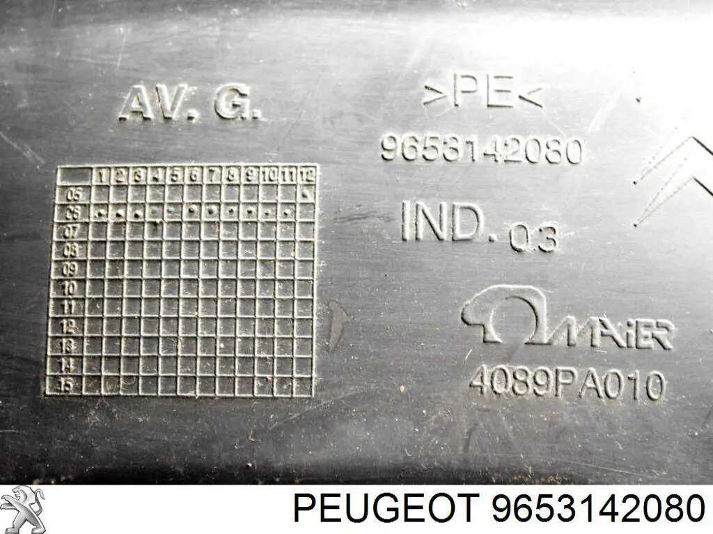 Compre 9653142080 Peugeot/Citroen 