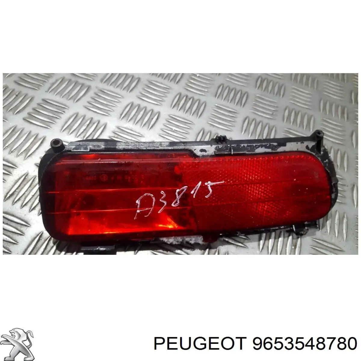 Compre 6350HS Peugeot/Citroen Lanterna de nevoeiro traseira esquerda