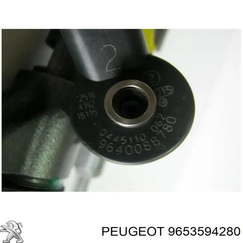 Injetor de injeção de combustível Peugeot/Citroen 9653594280 preço, a partir de 42,64 USD