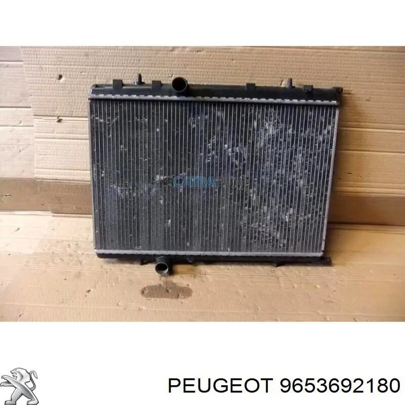 Compre 9653692180 Peugeot/Citroen Radiador de esfriamento de motor