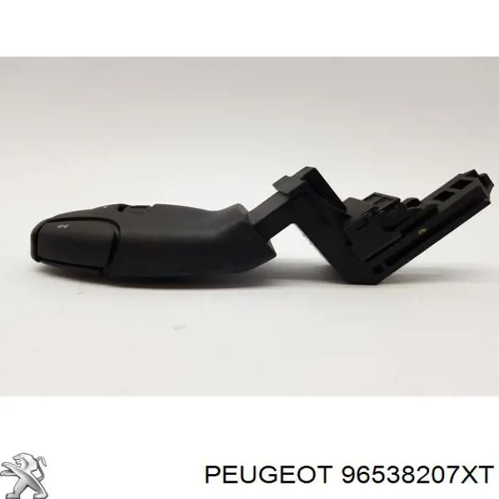 96538207XT Peugeot/Citroen Comutador instalado na coluna da direção, de controlo do sistema de áudio