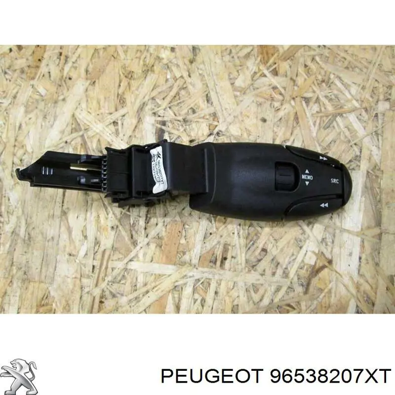Comutador instalado na coluna da direção, de controlo do sistema de áudio Peugeot/Citroen 96538207XT preço, a partir de 35,75 USD