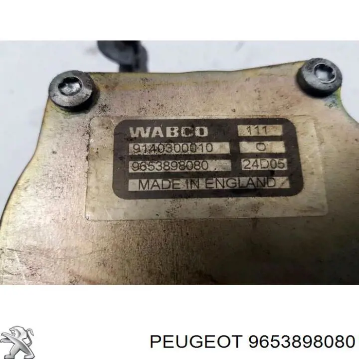 Bomba a vácuo Peugeot/Citroen 9653898080 preço, a partir de 129,46 USD