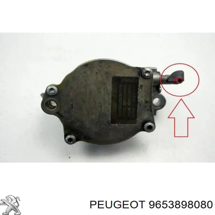 9653898080 Peugeot/Citroen Bomba a vácuo