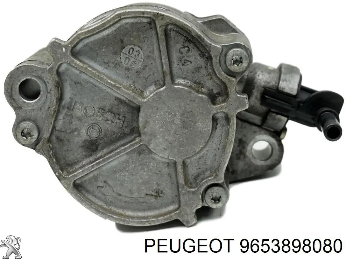 Compre 9653898080 Peugeot/Citroen Bomba a vácuo