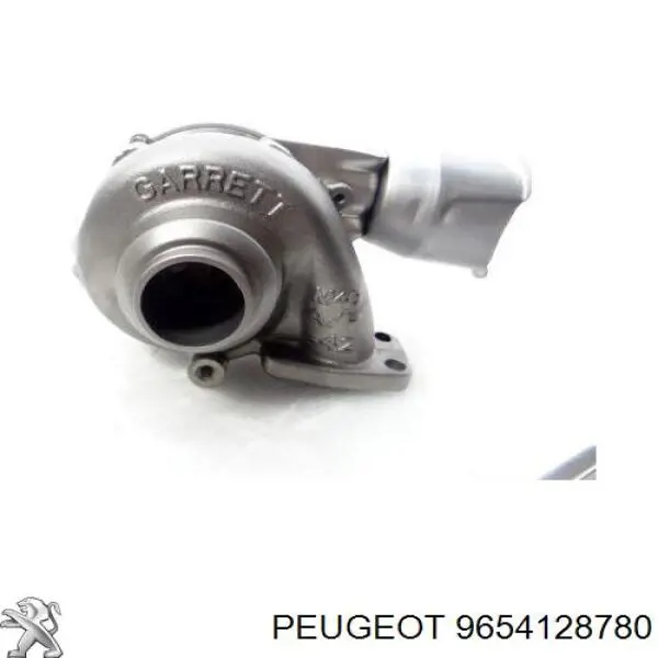 9654128780 Peugeot/Citroen Turbina