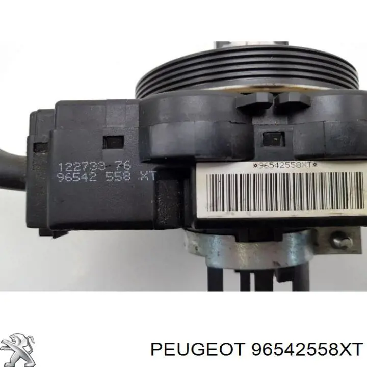 Compre 96542558XT Peugeot/Citroen Comutador instalado na coluna da direção, montado