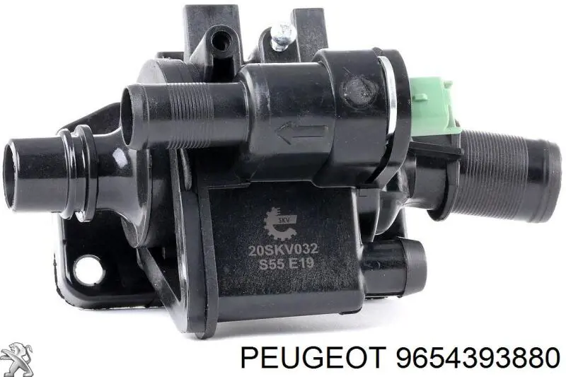 9654393880 Peugeot/Citroen Termostato
