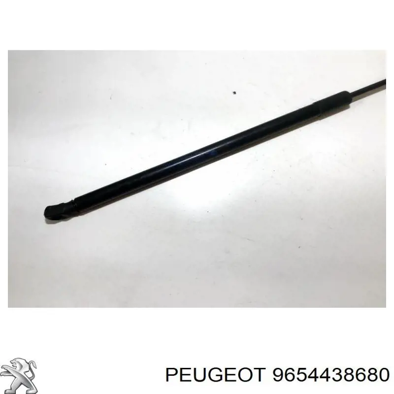 Compre 9654438680 Peugeot/Citroen Amortecedor de tampa de porta-malas (de 3ª/5ª porta traseira)