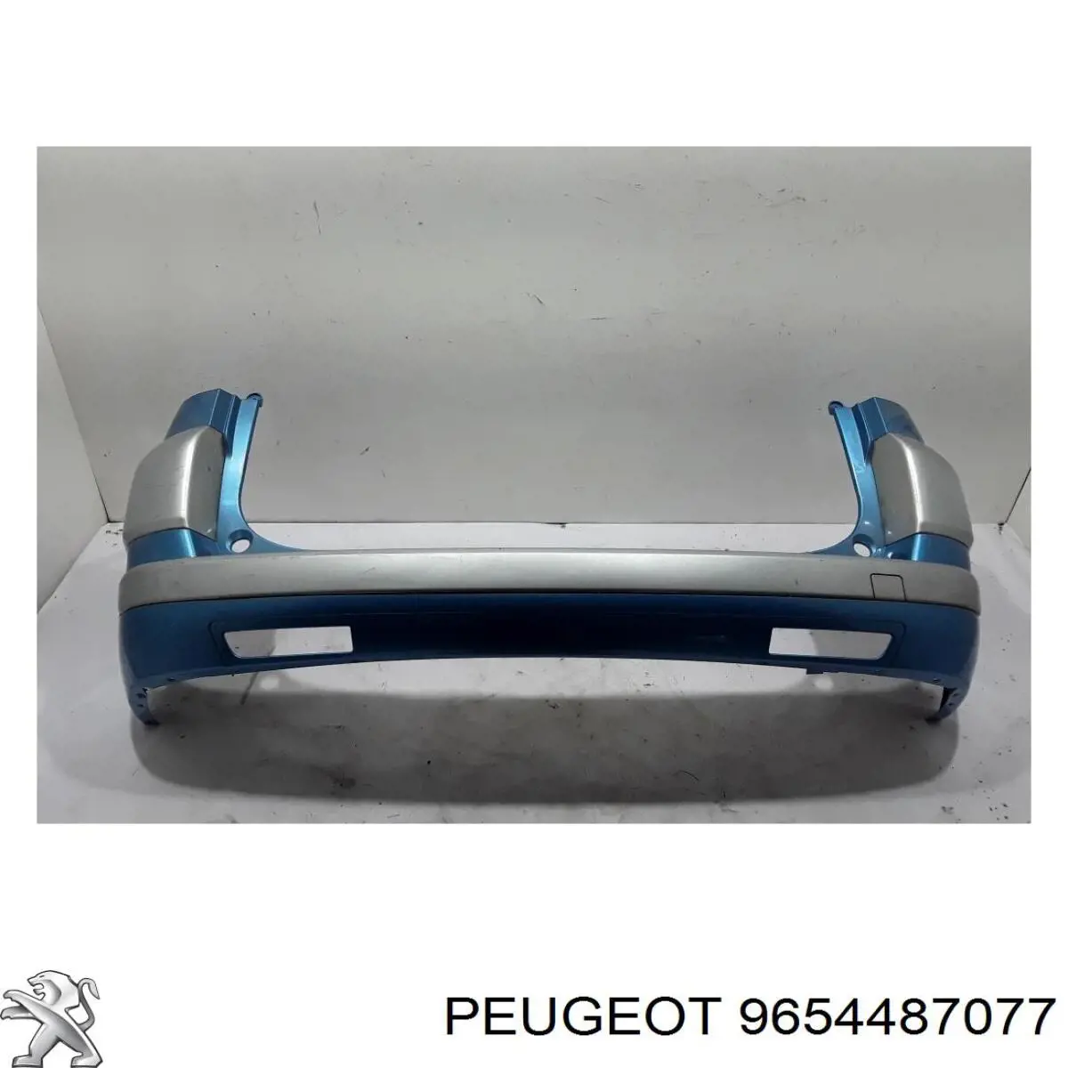 9680540577 Peugeot/Citroen Pára-choque traseiro