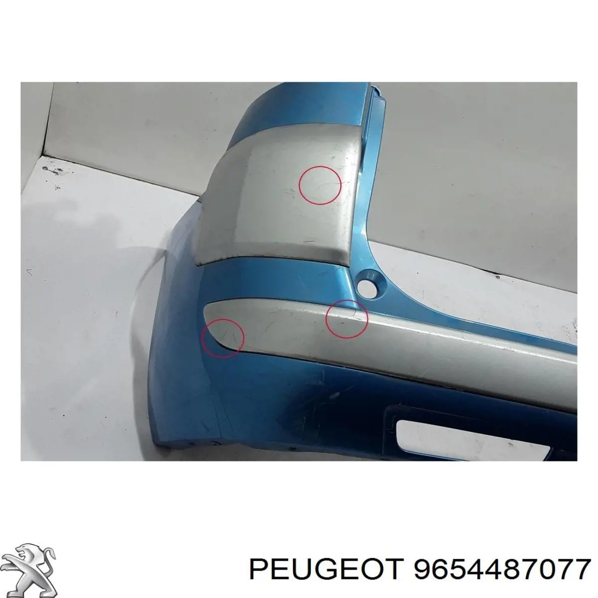Pára-choque traseiro Peugeot/Citroen 9680540577 preço, a partir de 211,12 USD