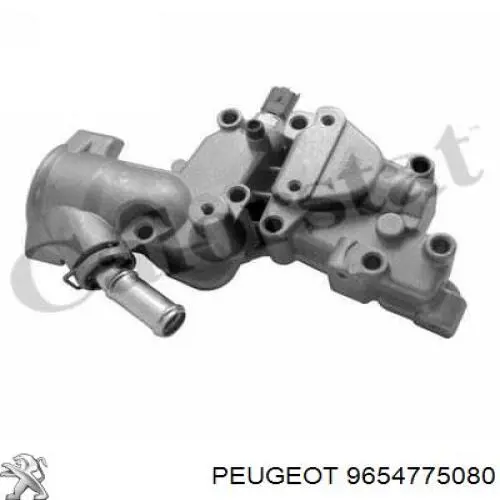 Caixa do termostato Peugeot/Citroen 9654775080 preço, a partir de 39,03 USD