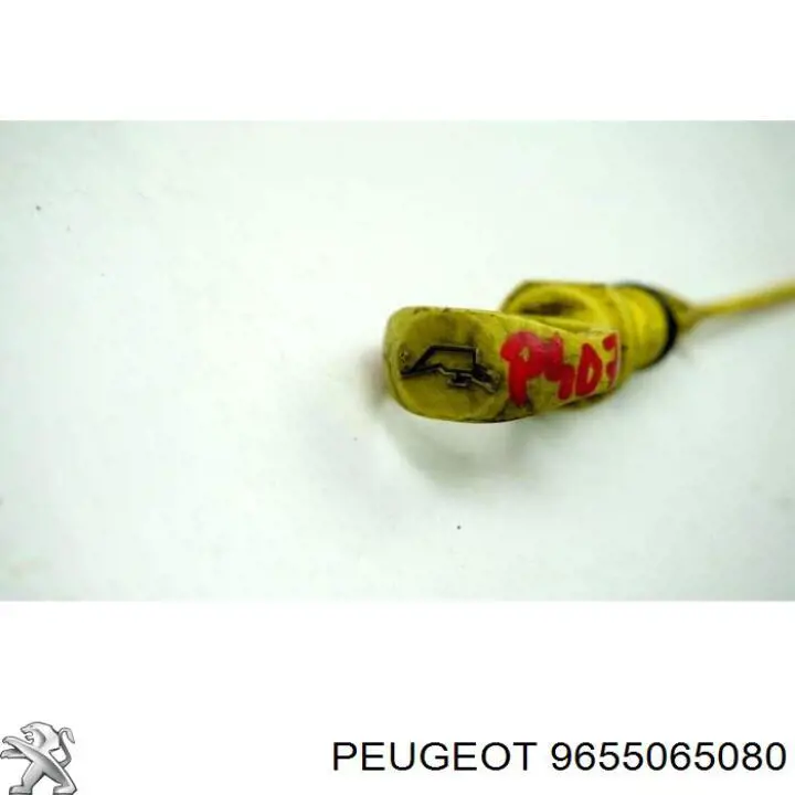 Compre 9655065080 Peugeot/Citroen Sonda (indicador) do nível de óleo no motor