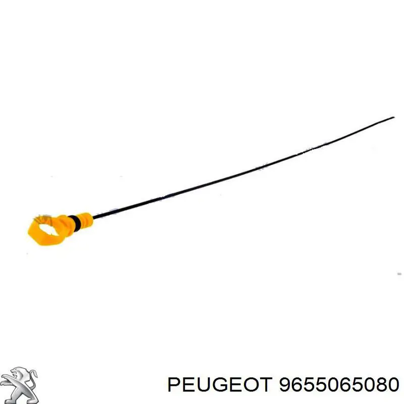 9655065080 Peugeot/Citroen Sonda (indicador) do nível de óleo no motor