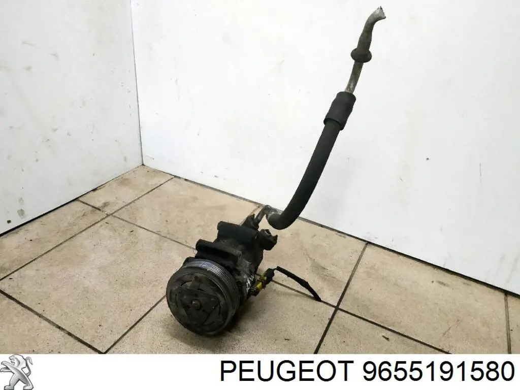 Compressor de aparelho de ar condicionado Peugeot/Citroen 9655191580 preço, a partir de 56,09 EUR