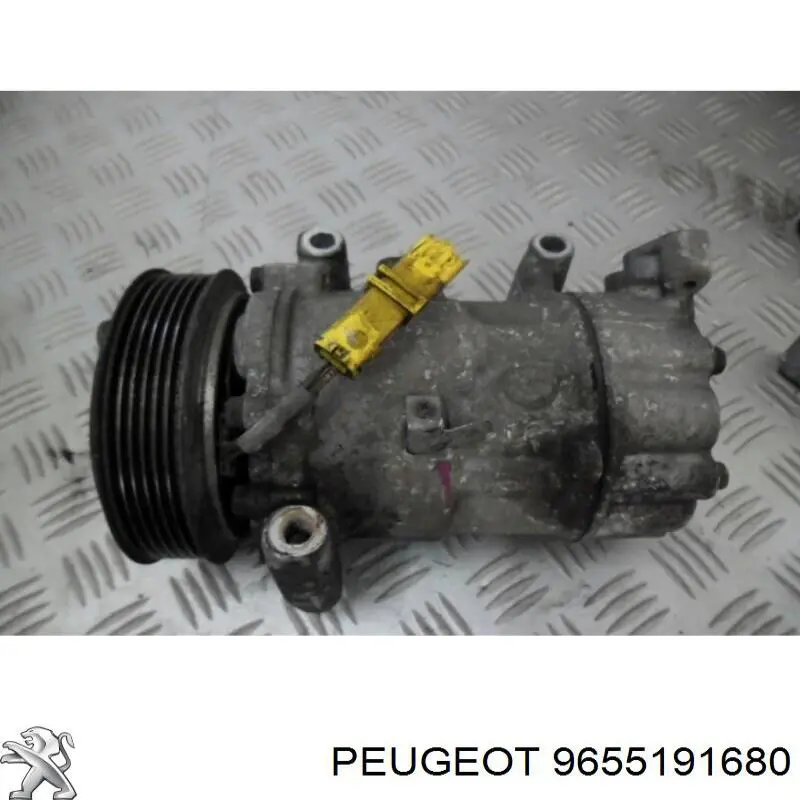 Compressor de aparelho de ar condicionado Peugeot/Citroen 9655191680 preço, a partir de 64,81 USD