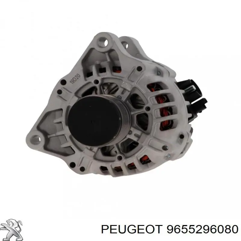 Gerador Peugeot/Citroen 9655296080 preço, a partir de 112,56 USD