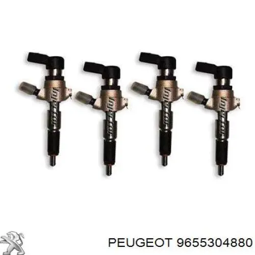 9655304880 Peugeot/Citroen Injetor de injeção de combustível