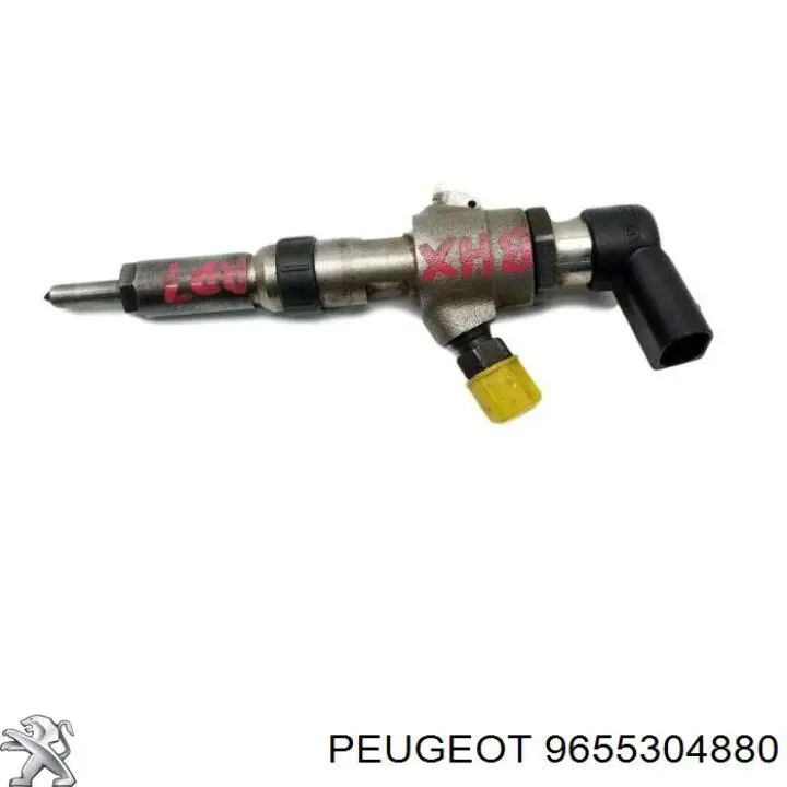 Injetor de injeção de combustível Peugeot/Citroen 9655304880 preço, a partir de 85,28 USD