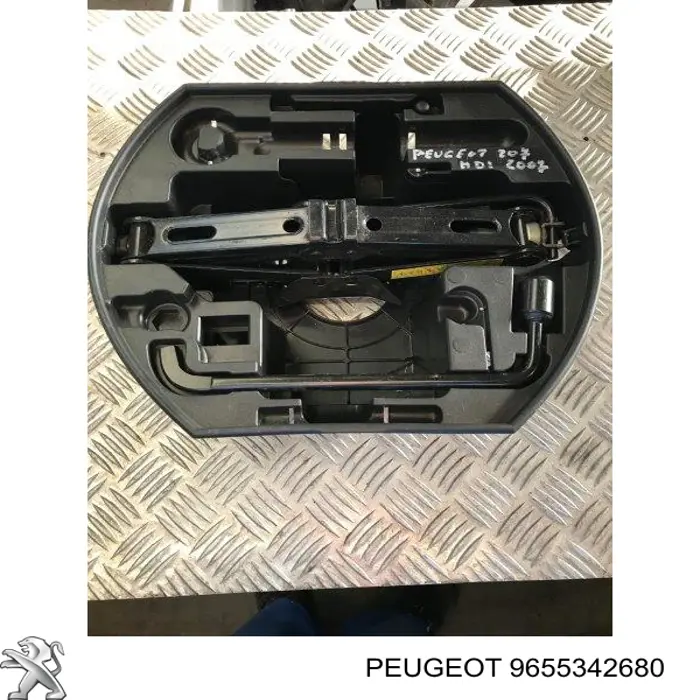 Caixa de ferramentas Peugeot/Citroen 9655342680