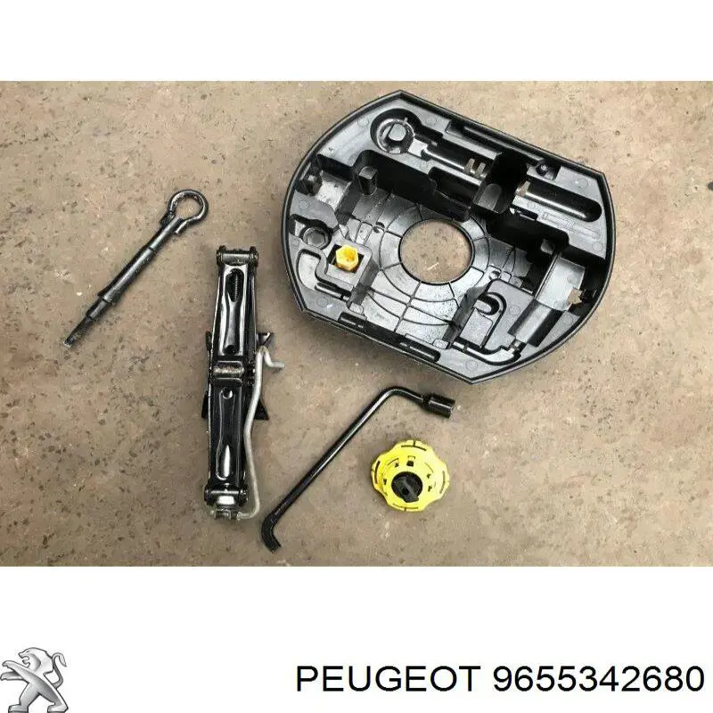 Compre 9655342680 Peugeot/Citroen Caixa de ferramentas