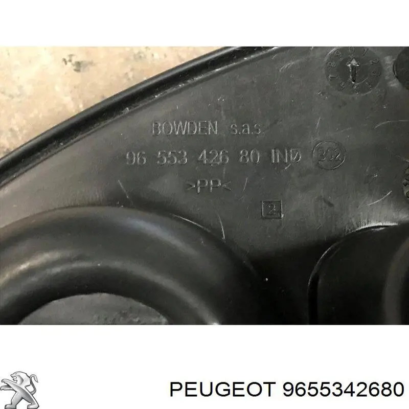 9655342680 Peugeot/Citroen Caixa de ferramentas