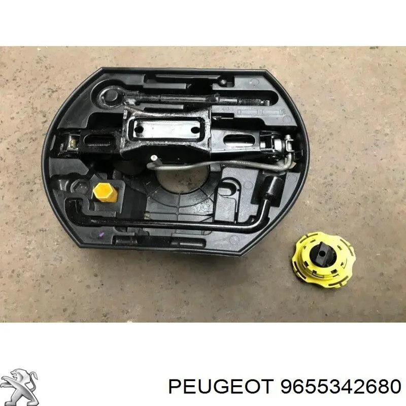 Caixa de ferramentas 9655342680 Peugeot/Citroen