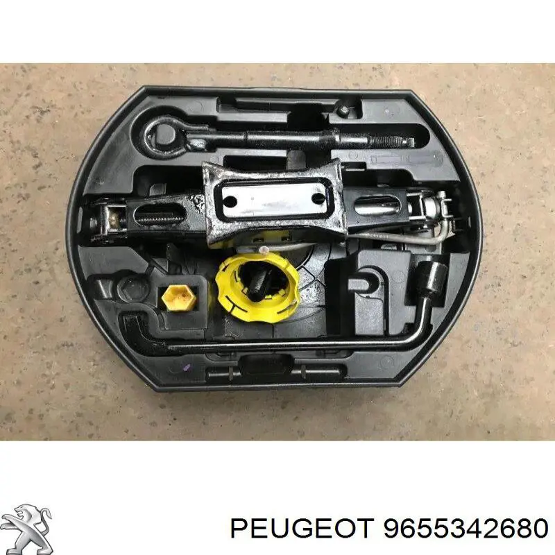 Compre 9655342680 Peugeot/Citroen Caixa de ferramentas