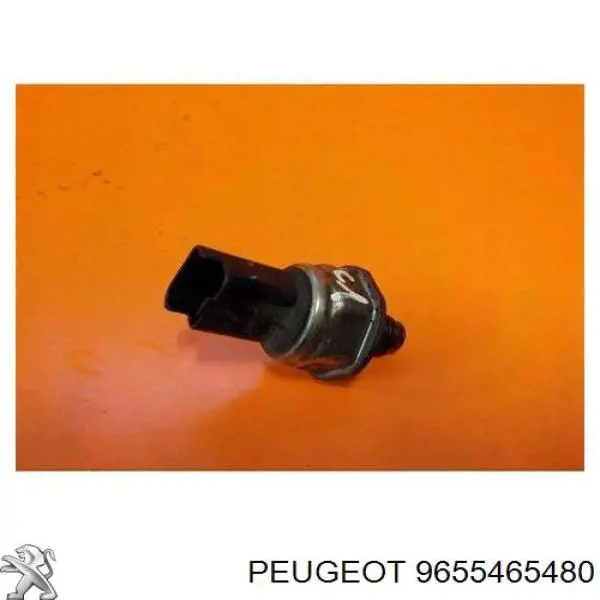 9655465480 Peugeot/Citroen Sensor de pressão de combustível