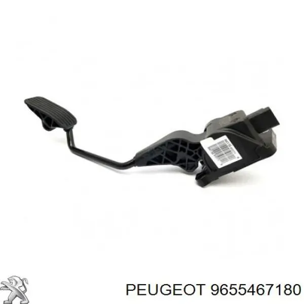 Pedal de gás (de acelerador) Peugeot/Citroen 9655467180 preço, a partir de 74,91 USD