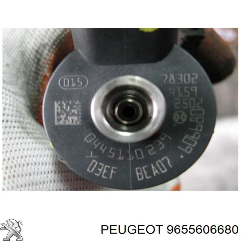 Injetor de injeção de combustível Peugeot/Citroen 9655606680 preço, a partir de 13,64 USD