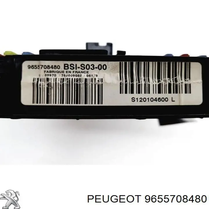 9655708480 Peugeot/Citroen 