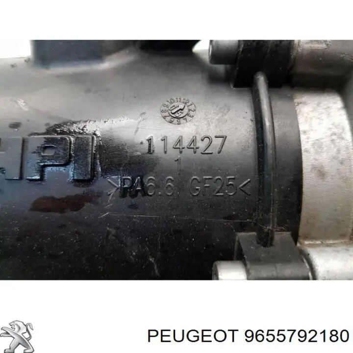 Compre 9655792180 Peugeot/Citroen Bomba da Direção hidrâulica assistida