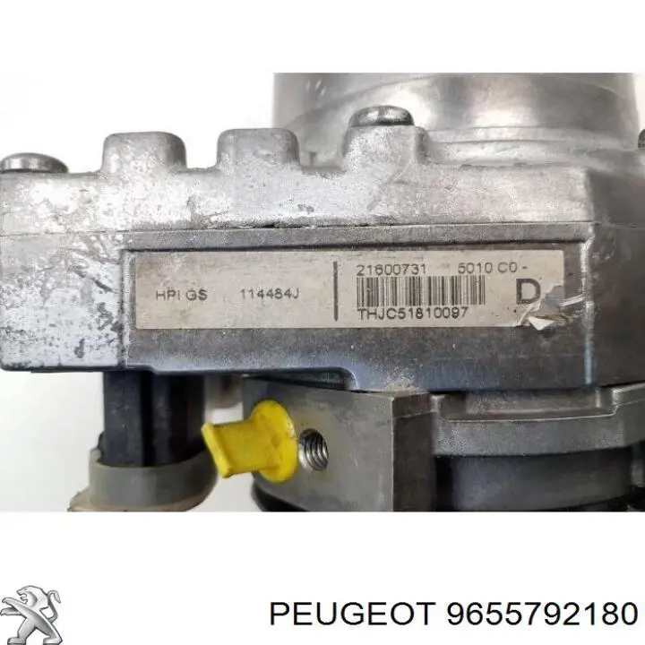 9655792180 Peugeot/Citroen Bomba da Direção hidrâulica assistida