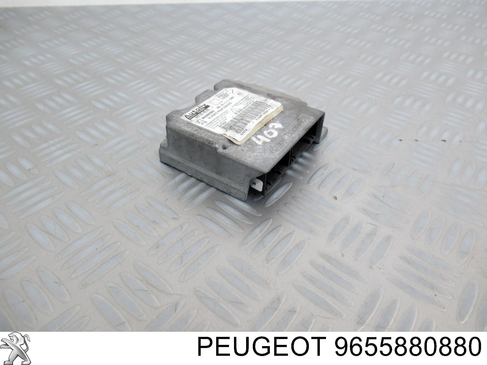 Compre 9655880880 Peugeot/Citroen Módulo processador de controlo da bolsa de ar (Centralina eletrônica AIRBAG)
