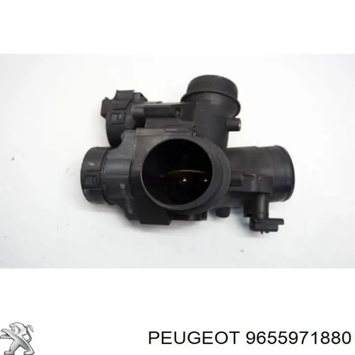 Válvula de borboleta montada 9655971880 Peugeot/Citroen