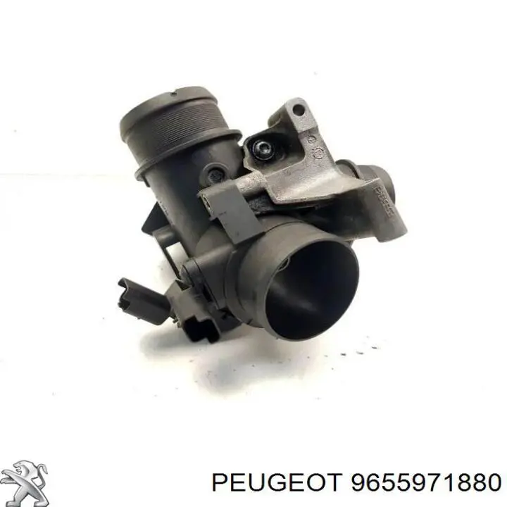Compre 9655971880 Peugeot/Citroen Válvula de borboleta montada