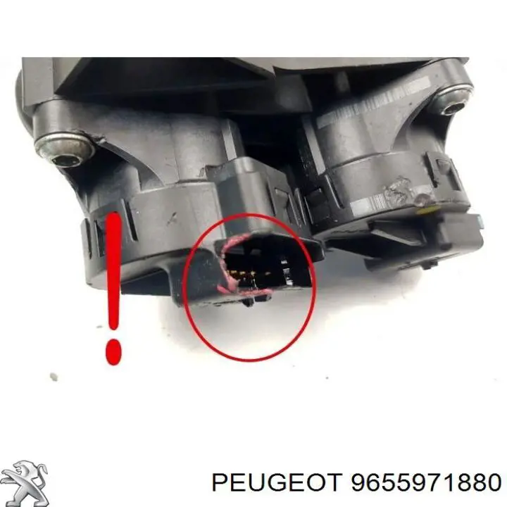 Válvula de borboleta montada Peugeot/Citroen 9655971880 preço, a partir de 121,79 USD