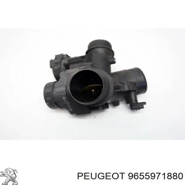 Compre 9655971880 Peugeot/Citroen Válvula de borboleta montada