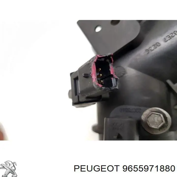 Válvula de borboleta montada Peugeot/Citroen 9655971880 preço, a partir de 121,79 USD