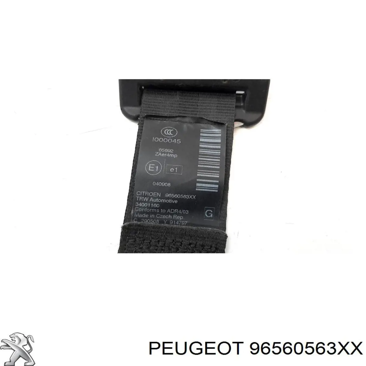 Compre 96560563XX Peugeot/Citroen 