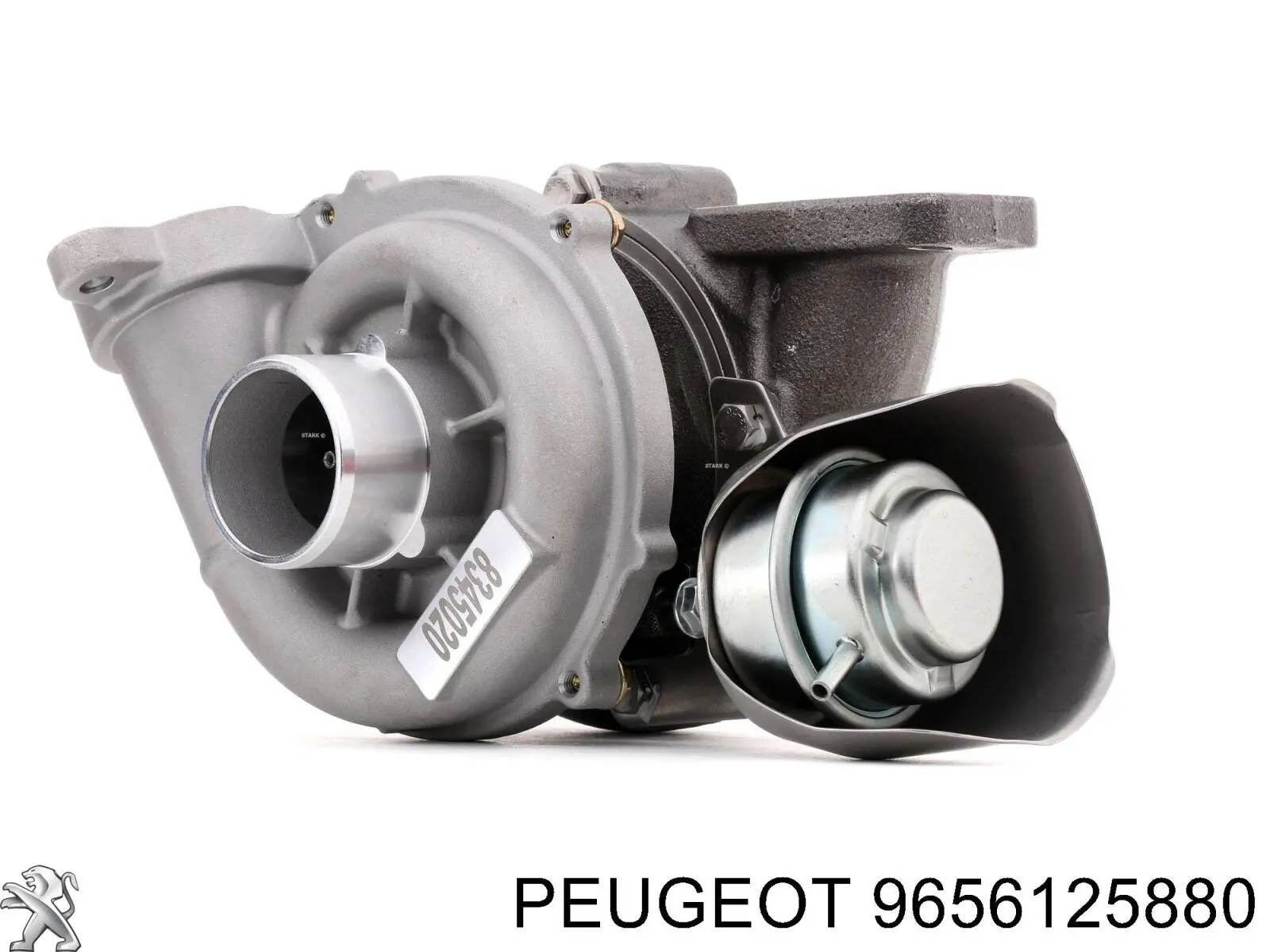 Turbina Peugeot/Citroen 9656125880 preço, a partir de 93,80 USD
