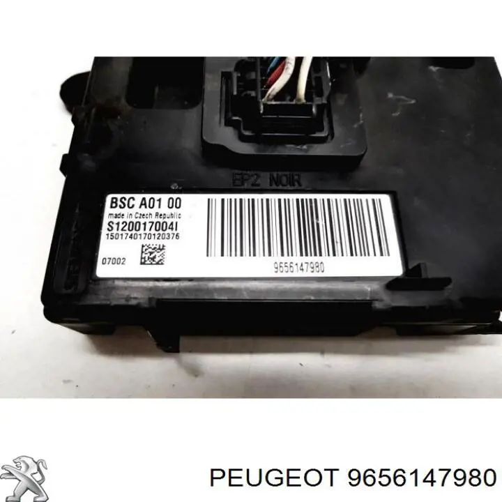  Peugeot/Citroen 9656147980