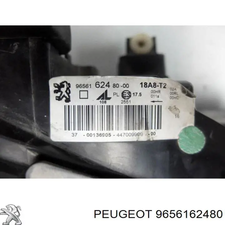 Compre 9656162480 Peugeot/Citroen 