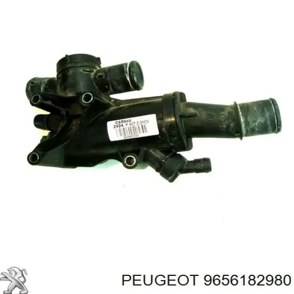 9656182980 Peugeot/Citroen Caixa do termostato