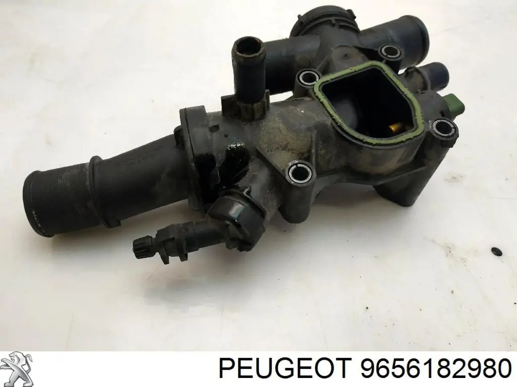 Compre 9656182980 Peugeot/Citroen Caixa do termostato