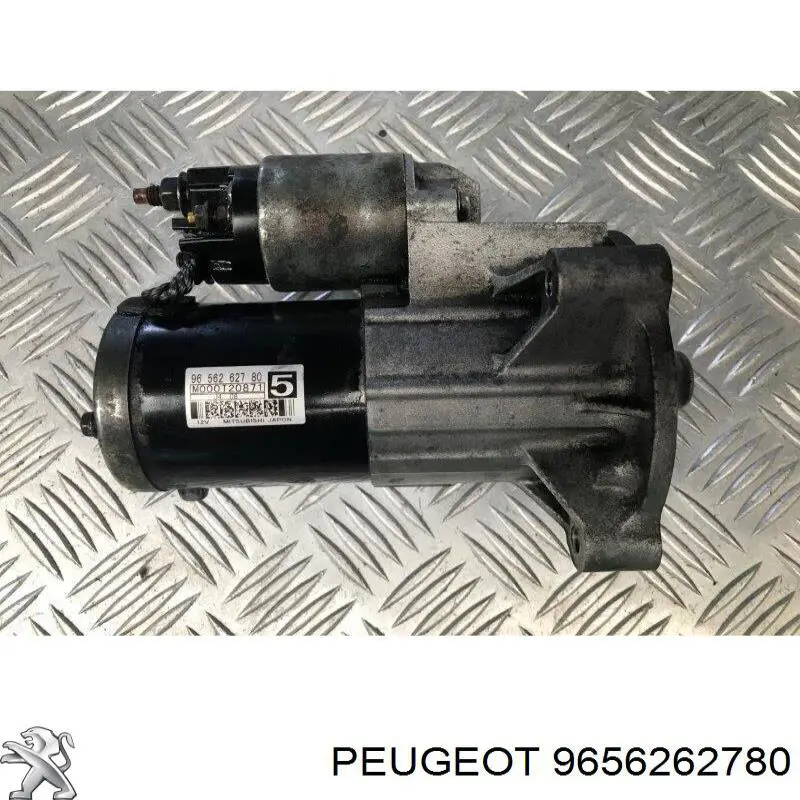 Motor de arranco Peugeot/Citroen 9656262780 preço, a partir de 52,78 USD