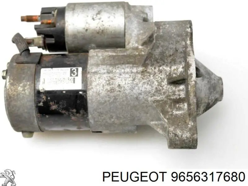 9656317680 Peugeot/Citroen Motor de arranco