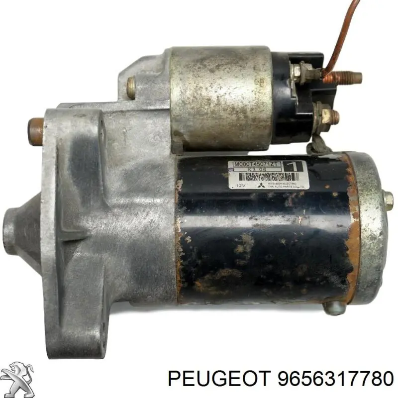 9656317780 Peugeot/Citroen Motor de arranco