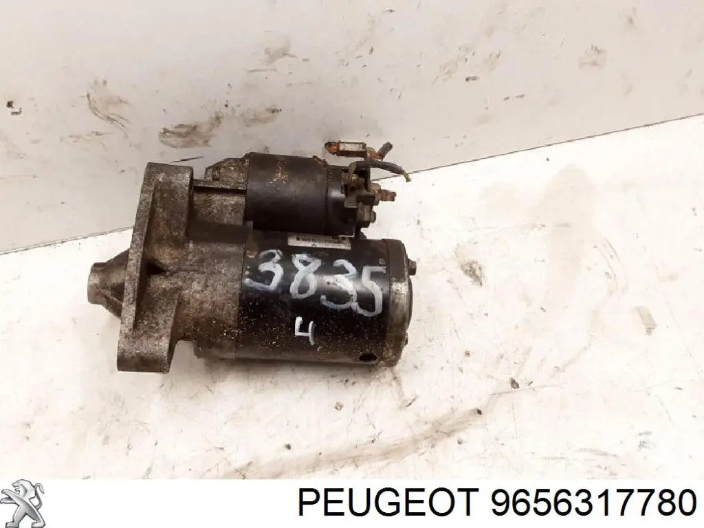 Motor de arranco Peugeot/Citroen 9656317780 preço, a partir de 49,46 USD